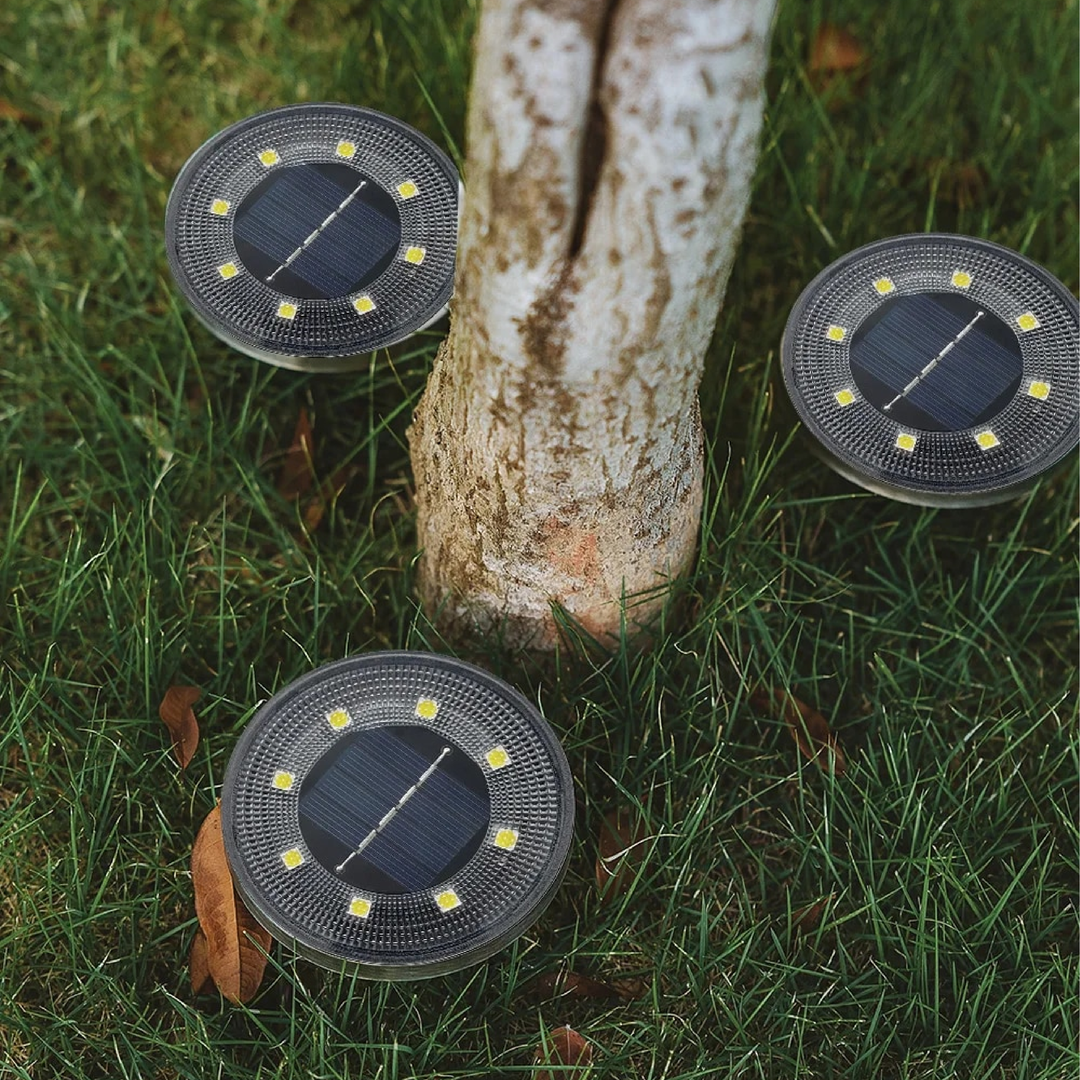 Solarna Wodoodporna Lampa Gruntowa – widok produktu 5 | Nuvira Home