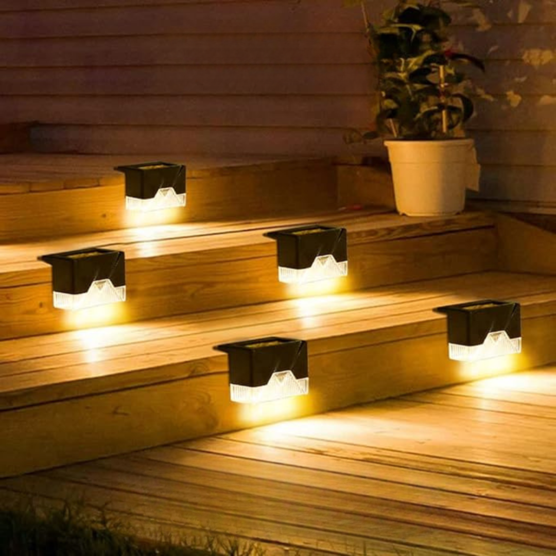 Solarne Lampy Ogrodowe – Łatwa Instalacja – widok produktu 2 | Nuvira Home