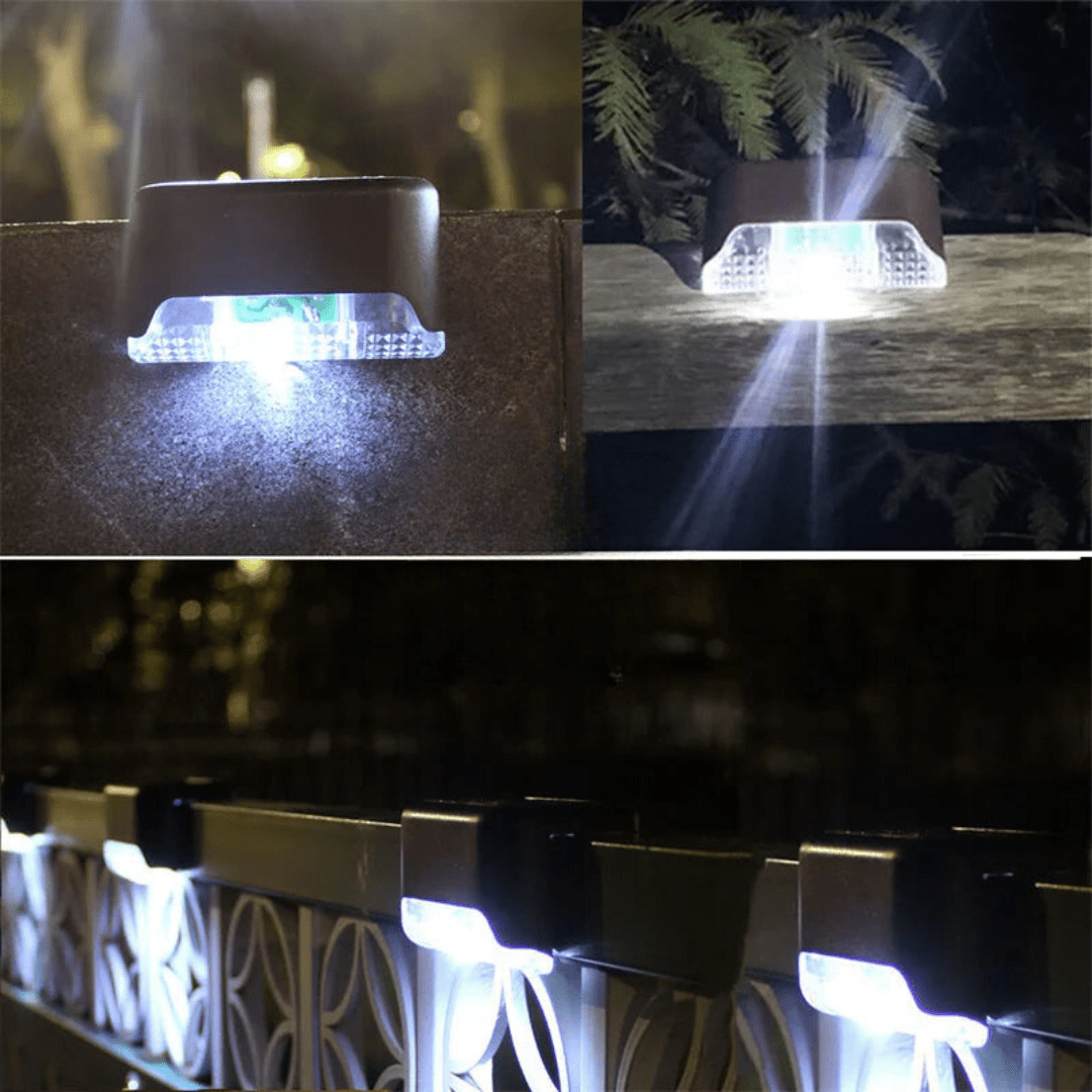 Solarne Lampy Ogrodowe – Łatwa Instalacja – widok produktu 4 | Nuvira Home