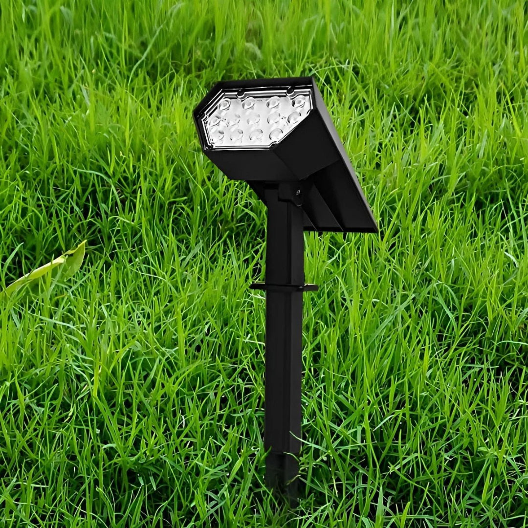 Solarny LED reflektor ogrodowy – widok produktu 7 | Nuvira Home