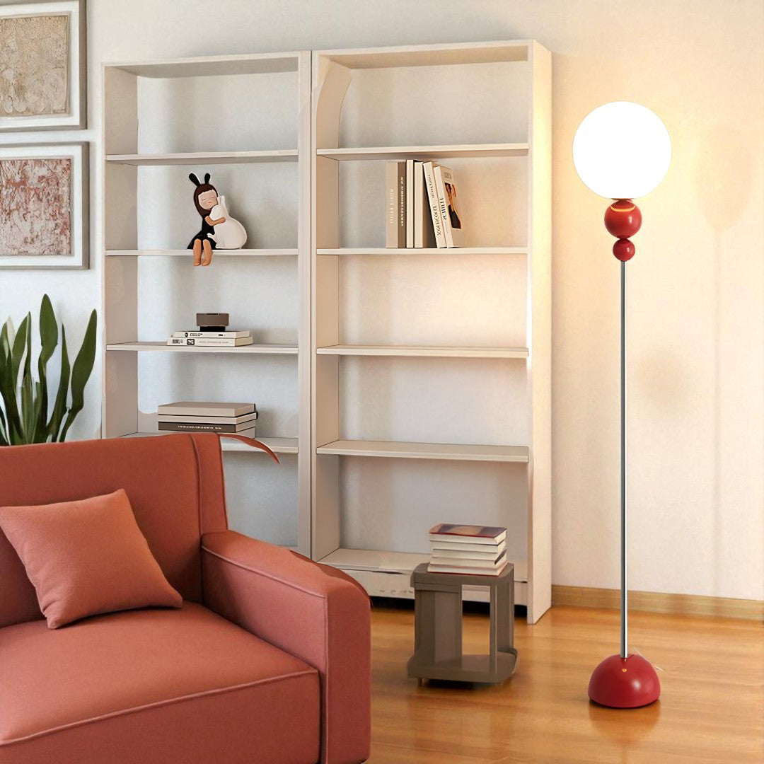 Stylowa Lampa Podłogowa Do Wnętrz – Przenośna – widok produktu 8 | Nuvira Home