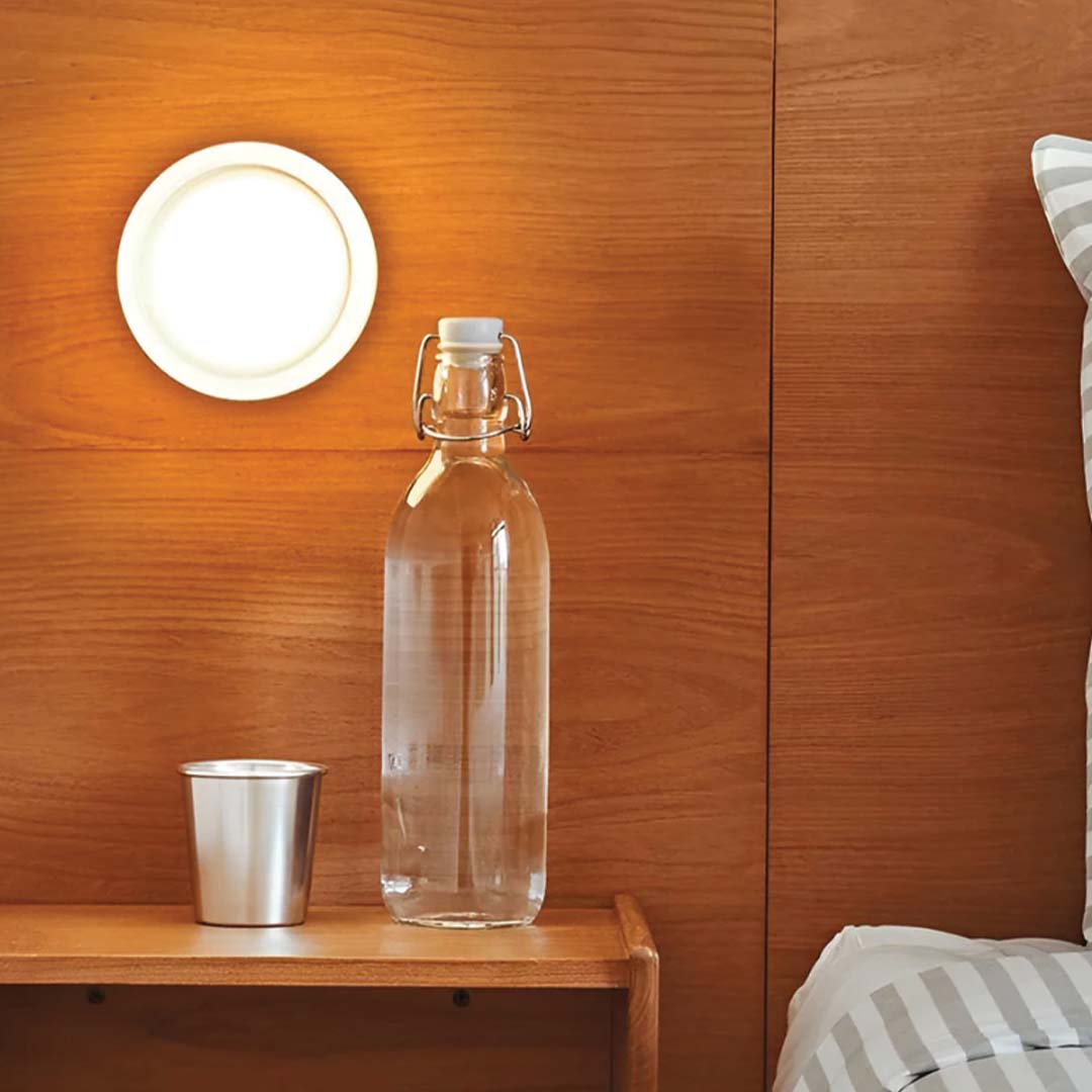 Stylowa Lampa Ścienna Do Domu – Dimpled – widok produktu 6 | Nuvira Home