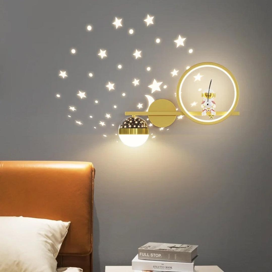 Stylowa Lampa Ścienna – Przyjazna Dzieciom – widok produktu 4 | Nuvira Home