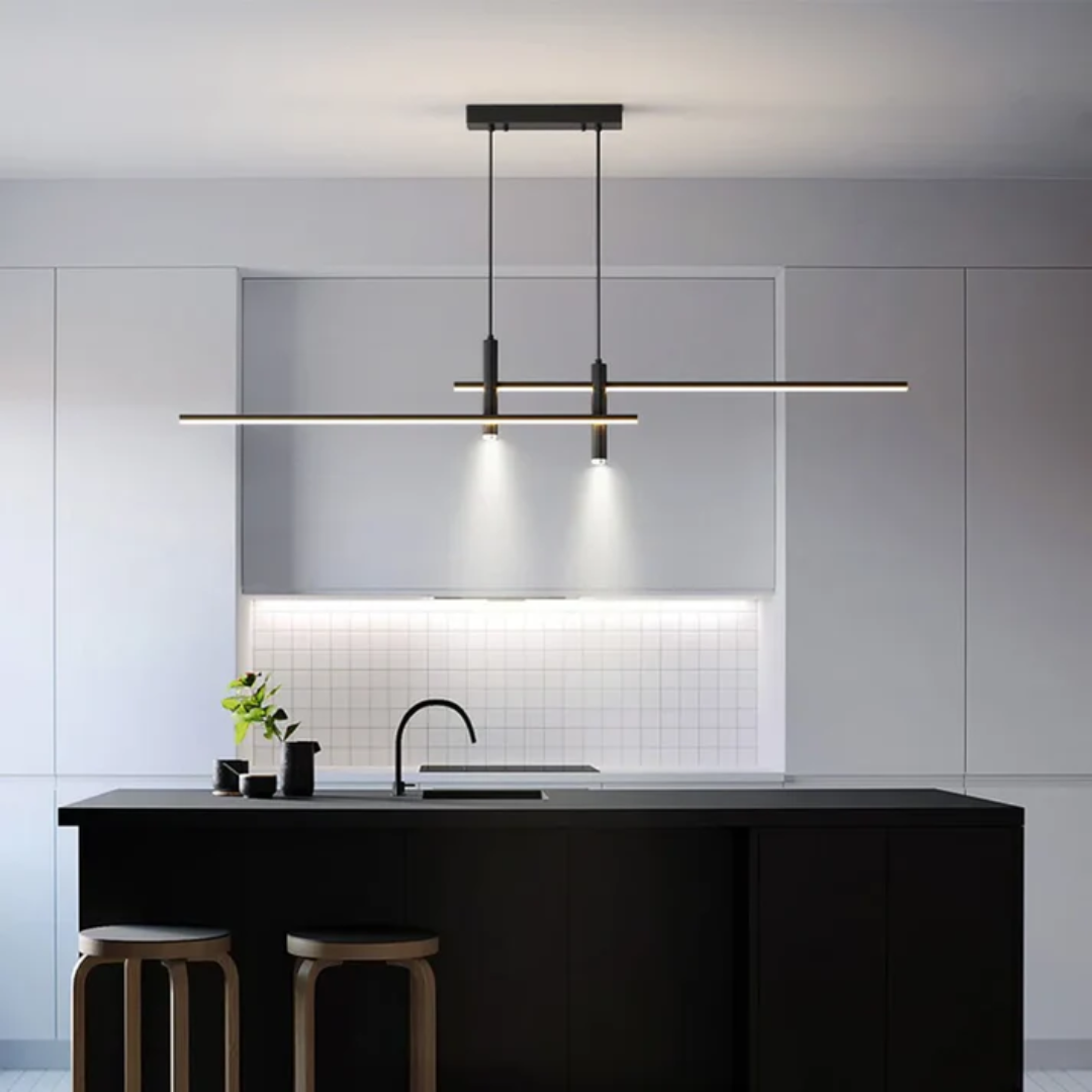 Stylowa Lampa Wisząca – Nowoczesny Design do Salonu – widok produktu 1 | Nuvira Home