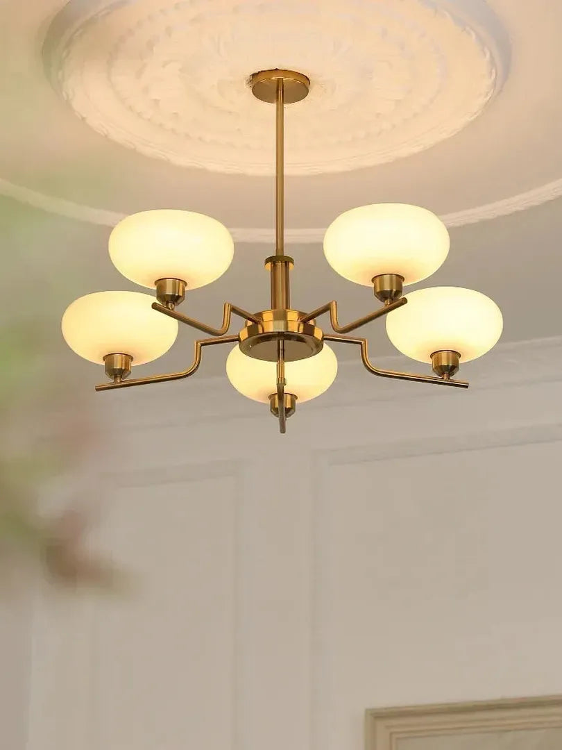 Sufitowa Lampa Kulista Bauhaus – widok produktu 3 | Nuvira Home