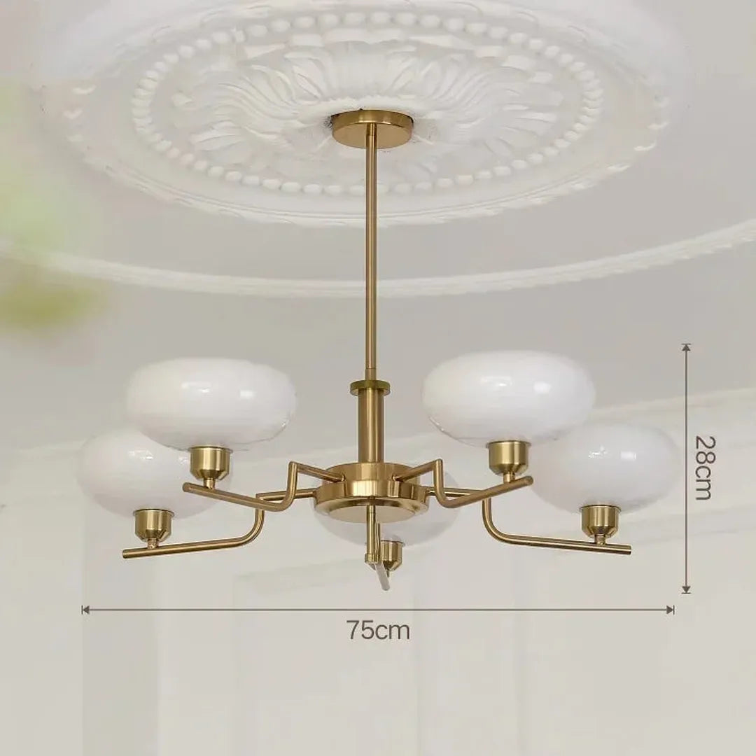 Sufitowa Lampa Kulista Bauhaus – widok produktu 5 | Nuvira Home