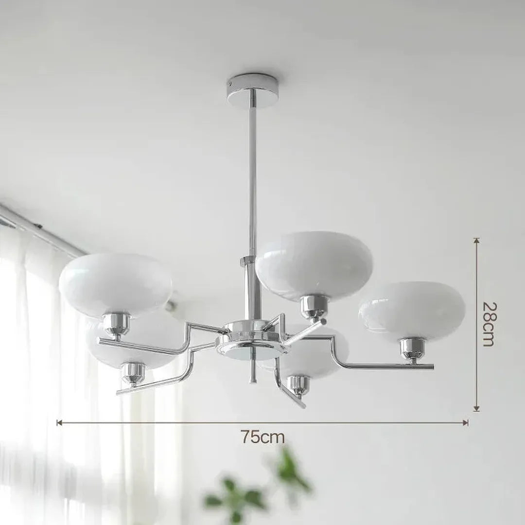 Sufitowa Lampa Kulista Bauhaus – widok produktu 10 | Nuvira Home