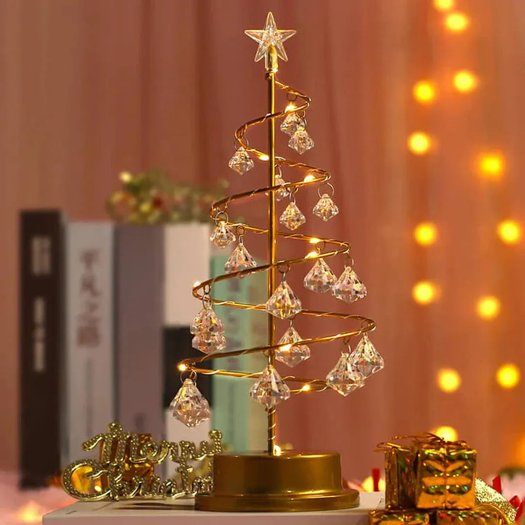Świąteczna Dekoracyjna Lampa Kryształowa – widok produktu 6 | Nuvira Home