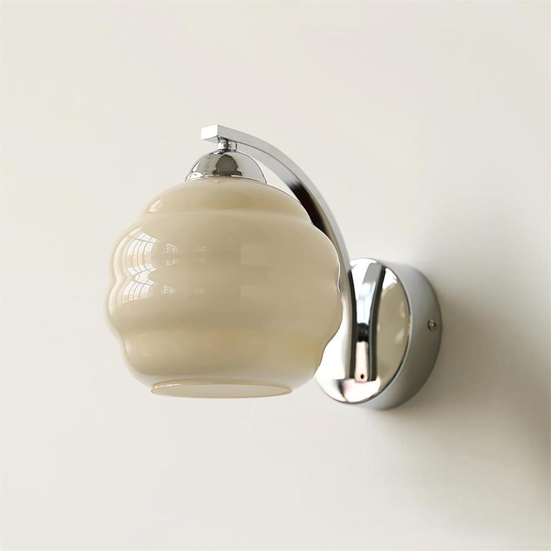 Szklana Lampa Ścienna Art Deco W Stylu Vintage – widok produktu 17 | Nuvira Home