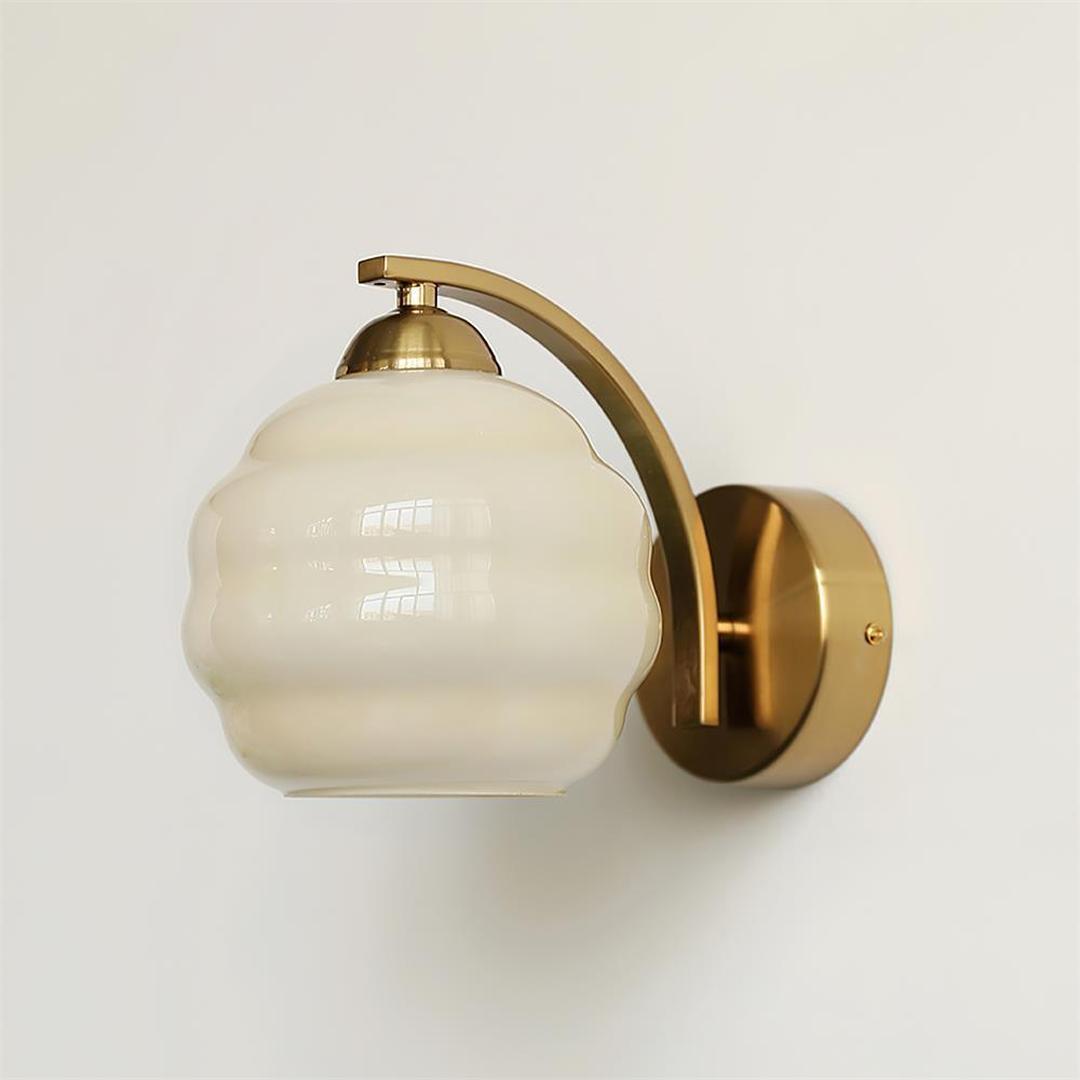 Szklana Lampa Ścienna Art Deco W Stylu Vintage – widok produktu 19 | Nuvira Home