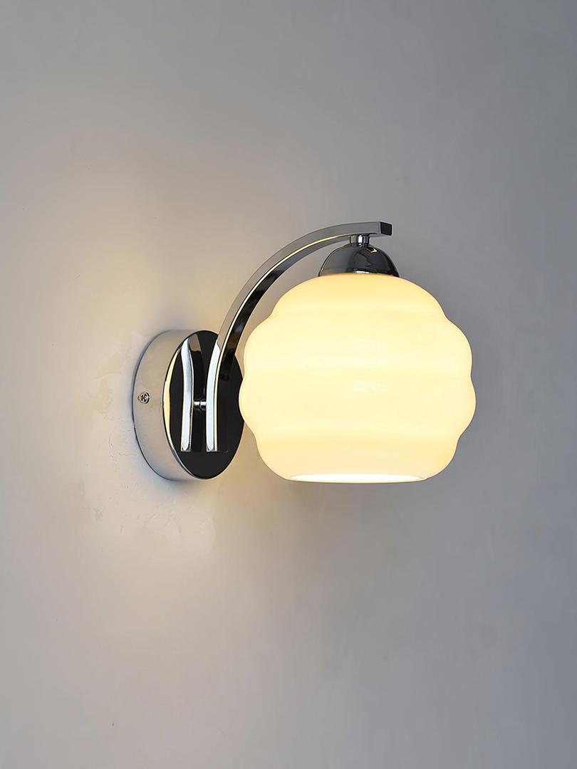 Szklana Lampa Ścienna Art Deco W Stylu Vintage – widok produktu 24 | Nuvira Home