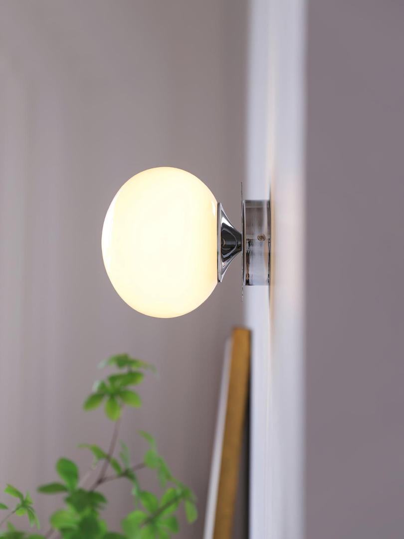Szklana Lampa Ścienna W Kształcie Kuli – widok produktu 26 | Nuvira Home