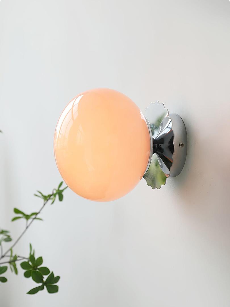 Szklana Lampa Ścienna W Kształcie Kuli – widok produktu 27 | Nuvira Home