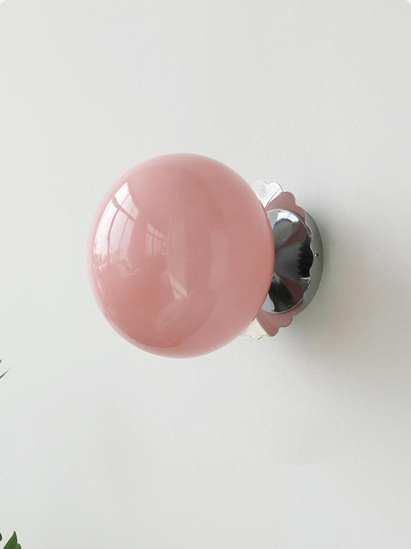 Szklana Lampa Ścienna W Kształcie Kuli – widok produktu 33 | Nuvira Home