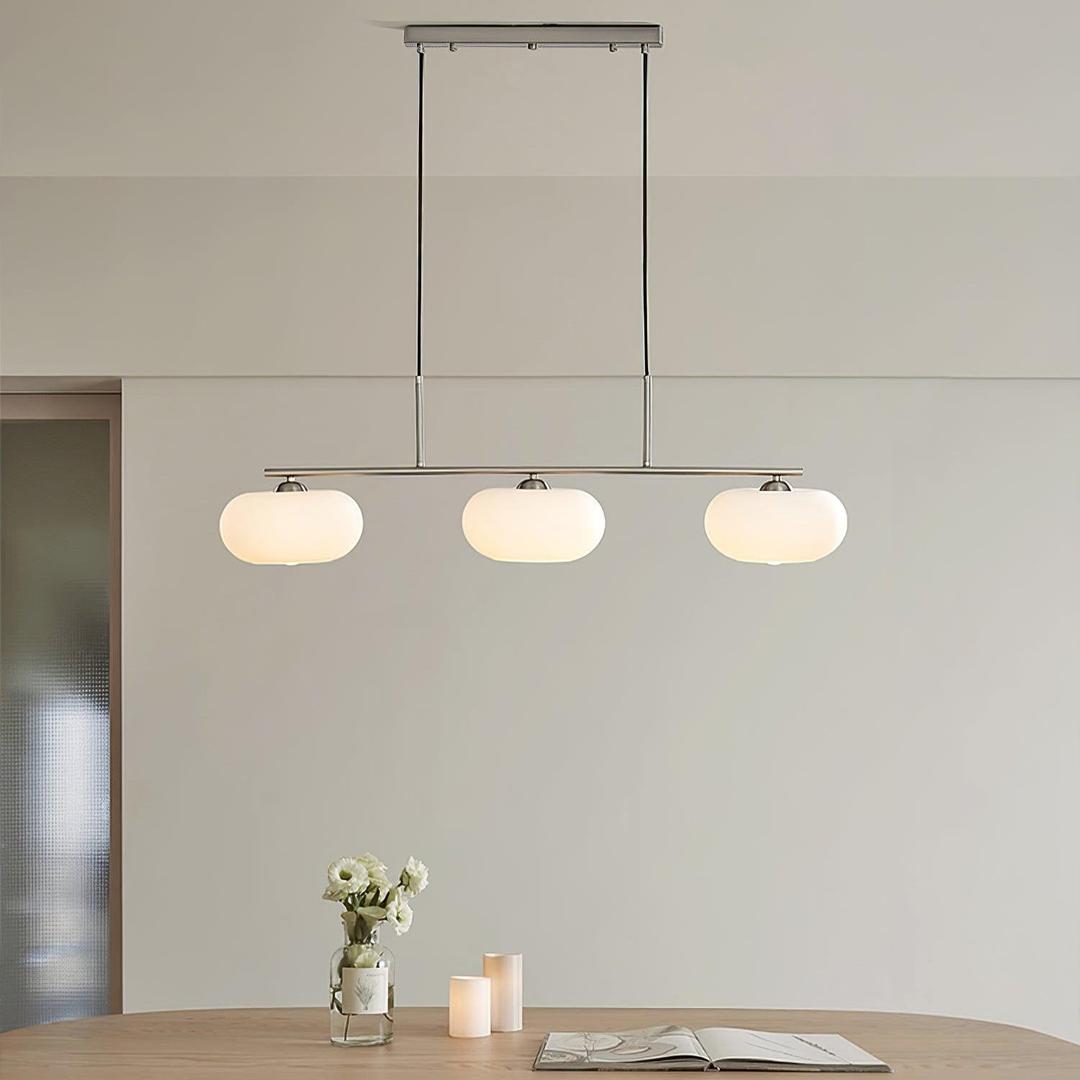 Szklana Lampa Wisząca – Luksusowy Design do Nowoczesnych Wnętrz – widok produktu 4 | Nuvira Home