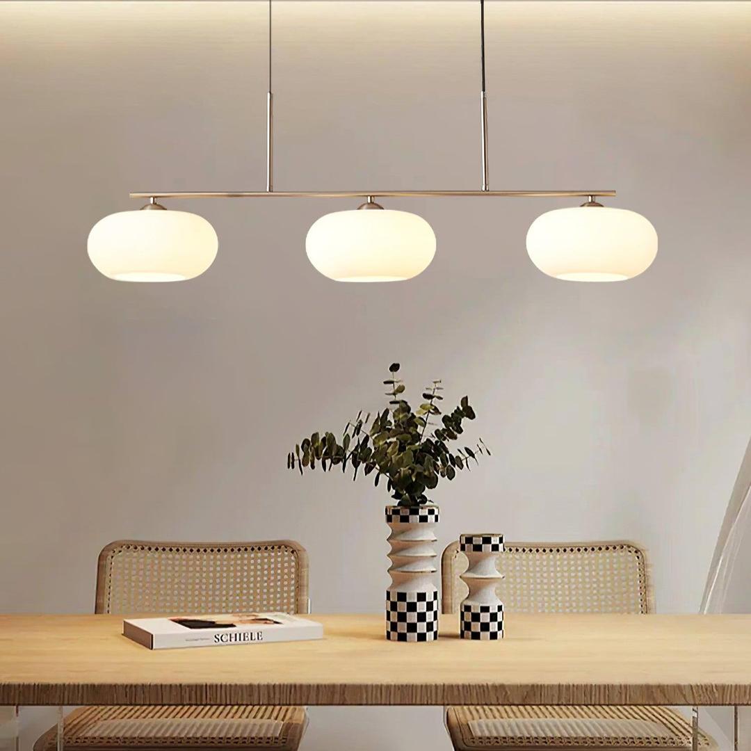 Szklana Lampa Wisząca – Luksusowy Design do Nowoczesnych Wnętrz – widok produktu 6 | Nuvira Home
