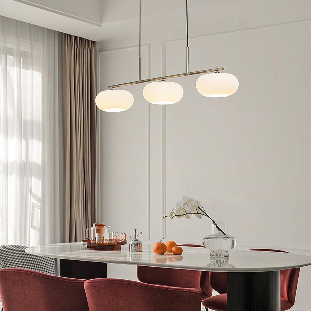 Szklana Lampa Wisząca – Luksusowy Design do Nowoczesnych Wnętrz – widok produktu 7 | Nuvira Home