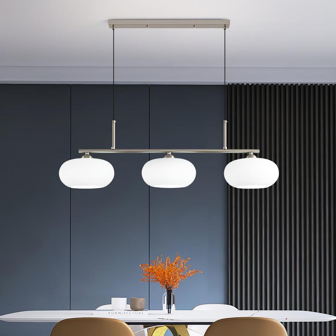 Szklana Lampa Wisząca – Luksusowy Design do Nowoczesnych Wnętrz – widok produktu 8 | Nuvira Home