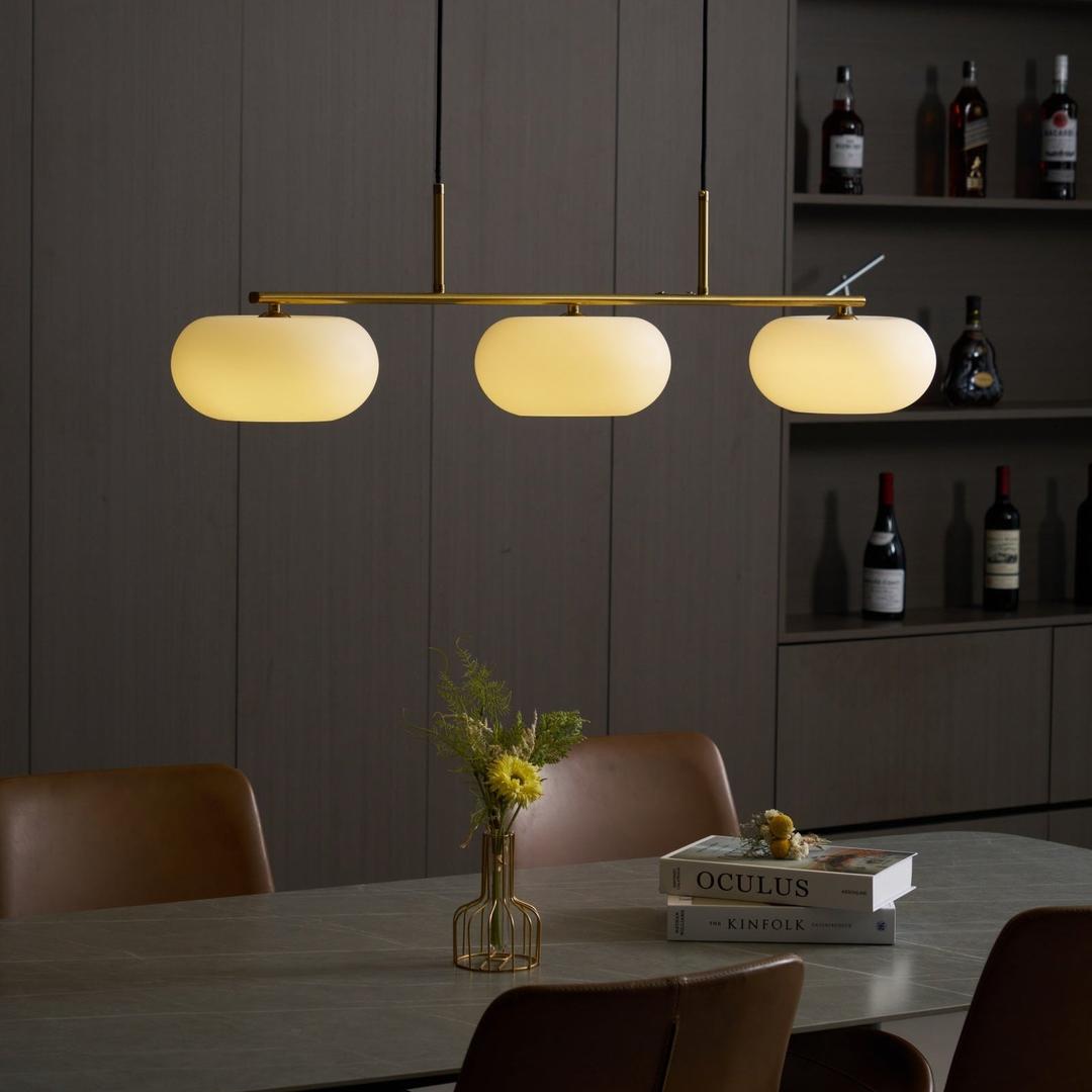 Szklana Lampa Wisząca – Luksusowy Design do Nowoczesnych Wnętrz – widok produktu 9 | Nuvira Home