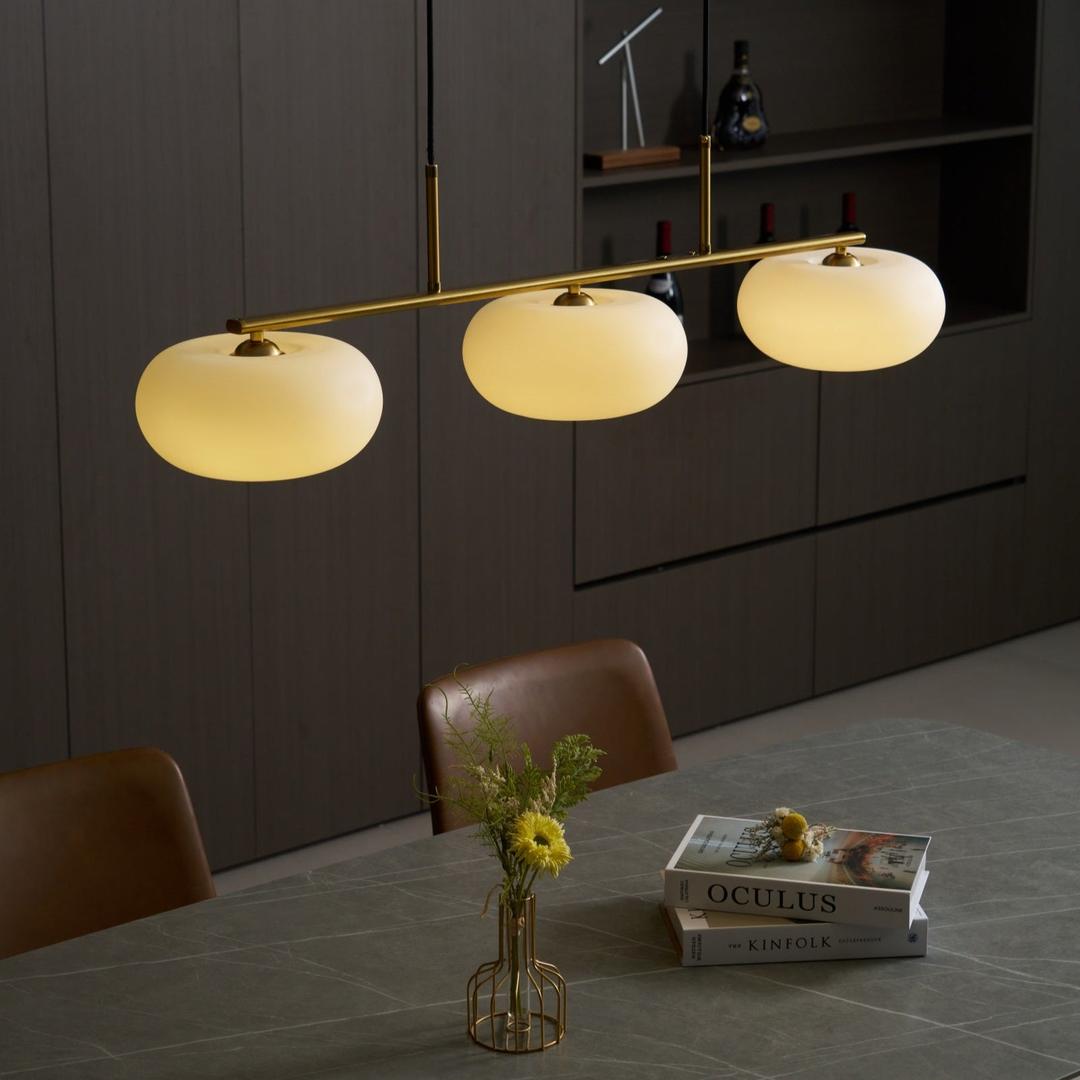 Szklana Lampa Wisząca – Luksusowy Design do Nowoczesnych Wnętrz – widok produktu 11 | Nuvira Home