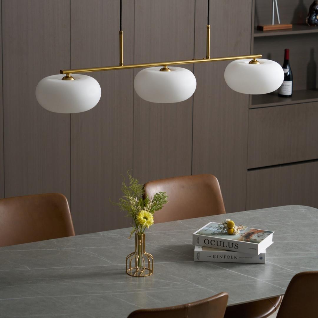 Szklana Lampa Wisząca – Luksusowy Design do Nowoczesnych Wnętrz – widok produktu 12 | Nuvira Home