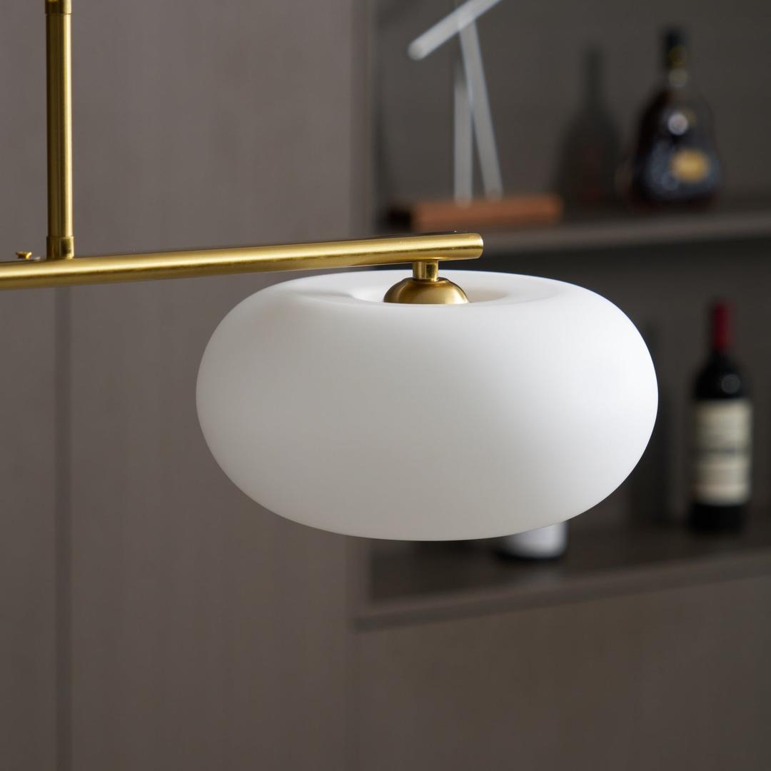 Szklana Lampa Wisząca – Luksusowy Design do Nowoczesnych Wnętrz – widok produktu 16 | Nuvira Home