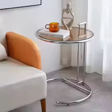 Szklany Stolik Kawowy ze Stelażem ze Stali – widok produktu 7 | Nuvira Home
