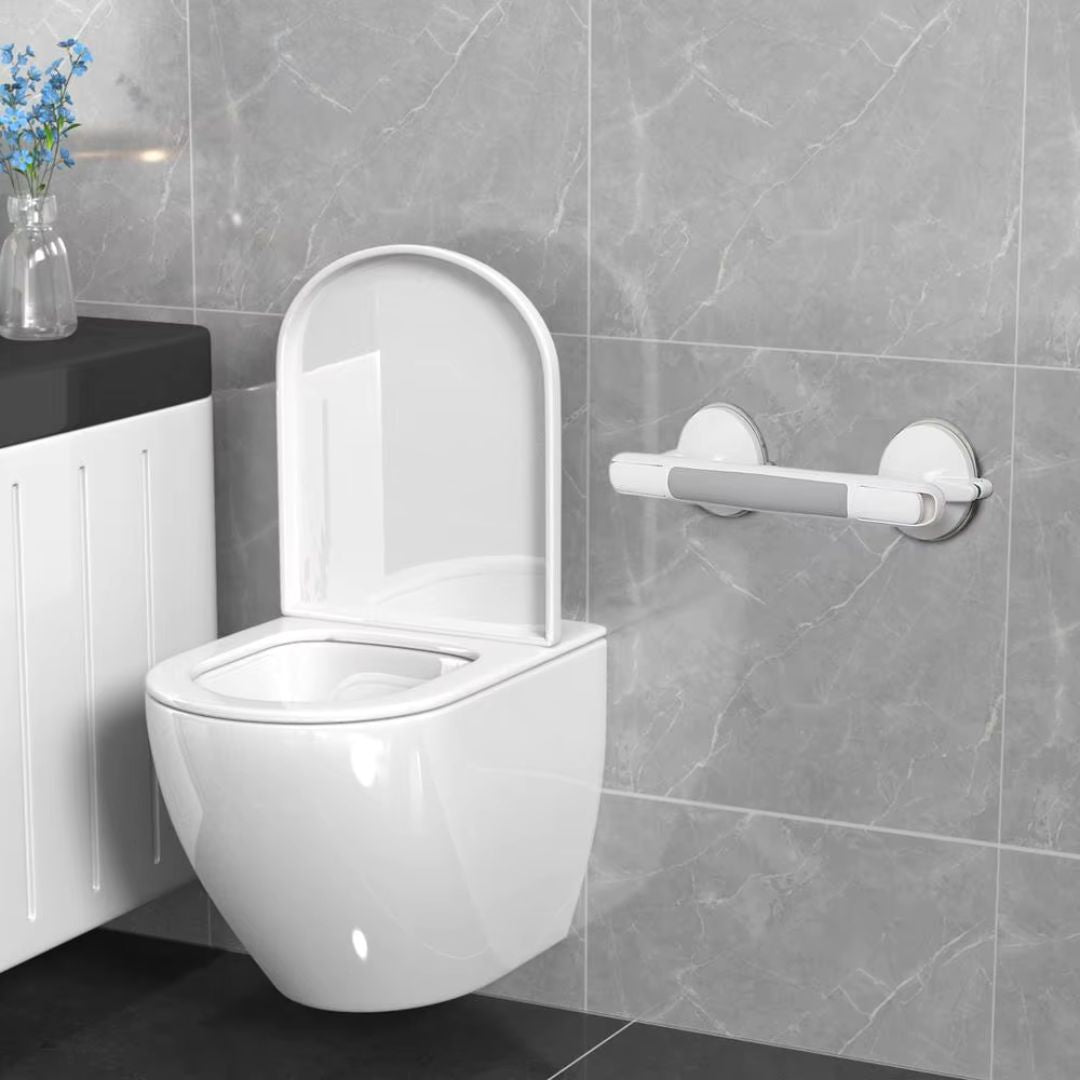Uchwyt Prysznicowy Poręcz – Montowany Na Ścianie – widok produktu 4 | Nuvira Home
