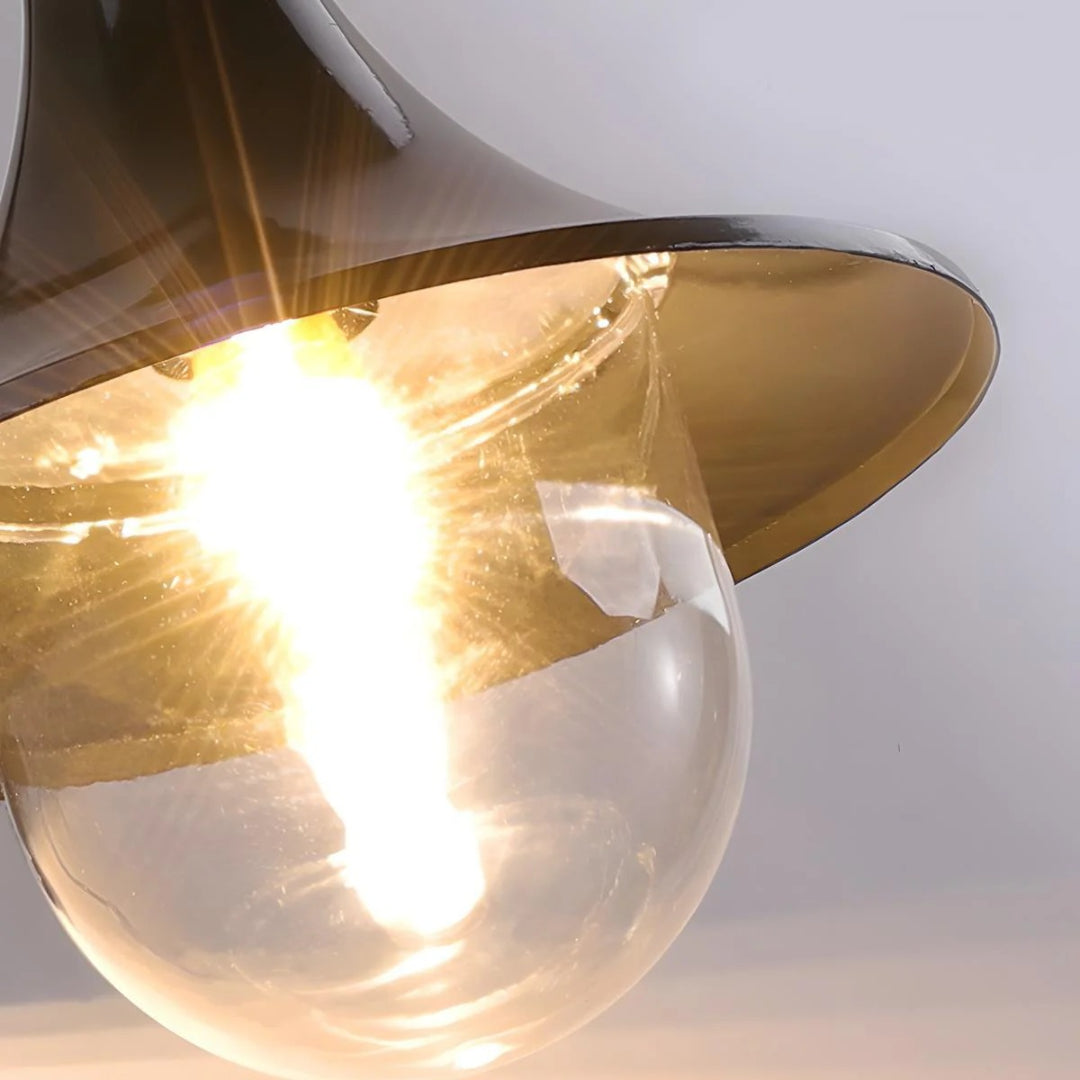 Vintage metalowa zewnętrzna lampa ścienna – widok produktu 11 | Nuvira Home