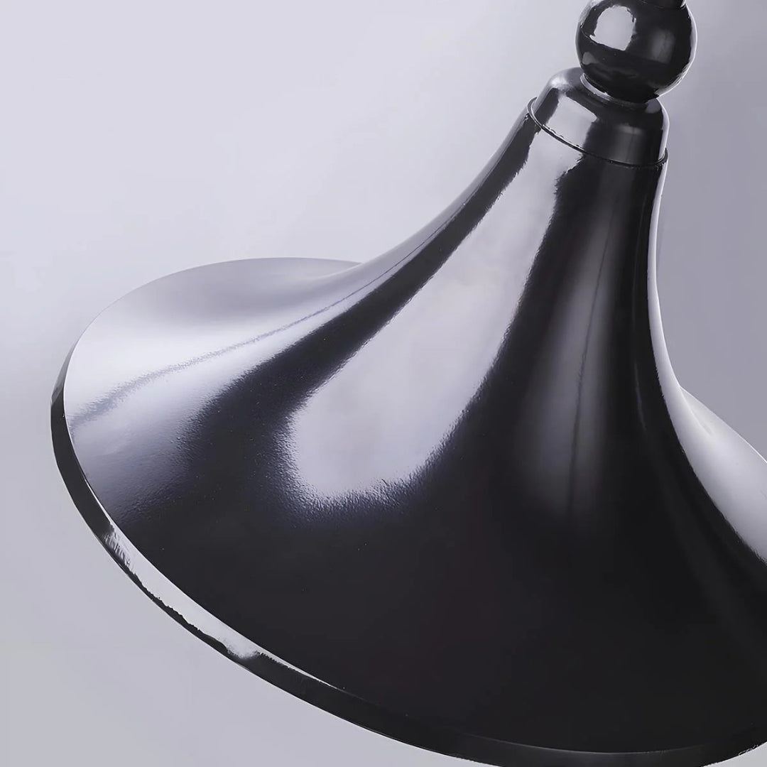 Vintage metalowa zewnętrzna lampa ścienna – widok produktu 14 | Nuvira Home
