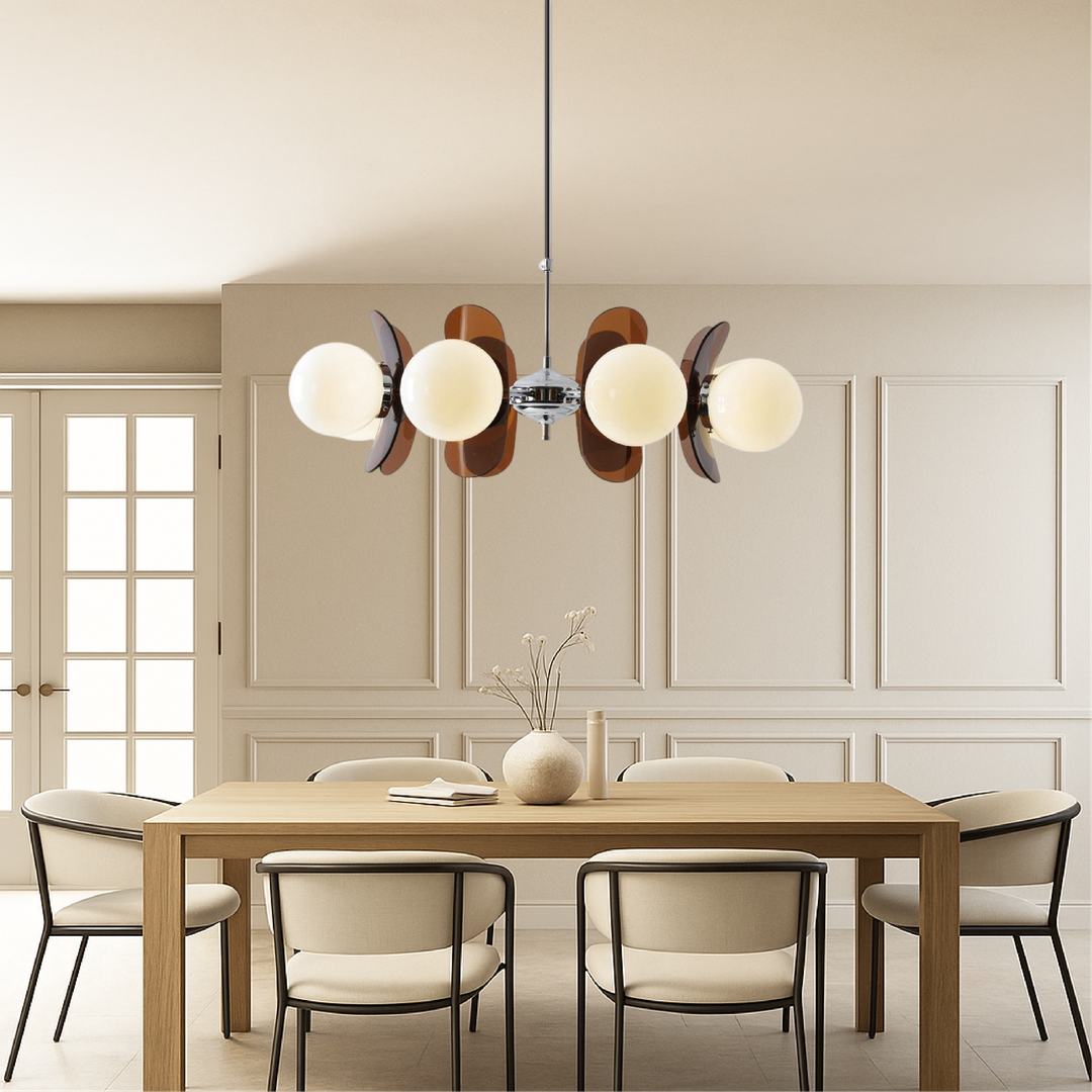 Wewnętrzny Żyrandol LED W Stylu Bauhaus – widok produktu 4 | Nuvira Home