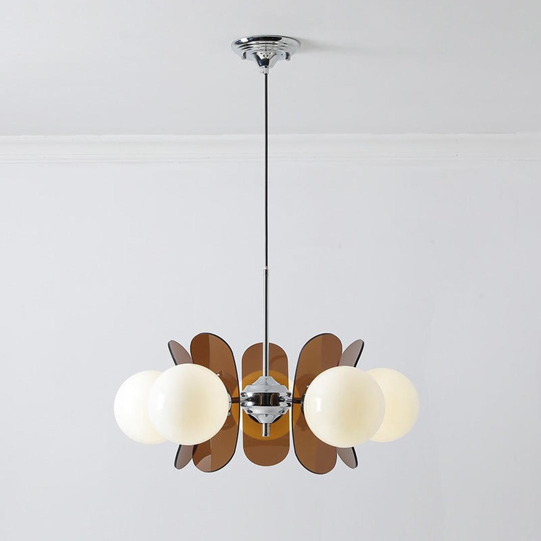 Wewnętrzny Żyrandol LED W Stylu Bauhaus – widok produktu 6 | Nuvira Home