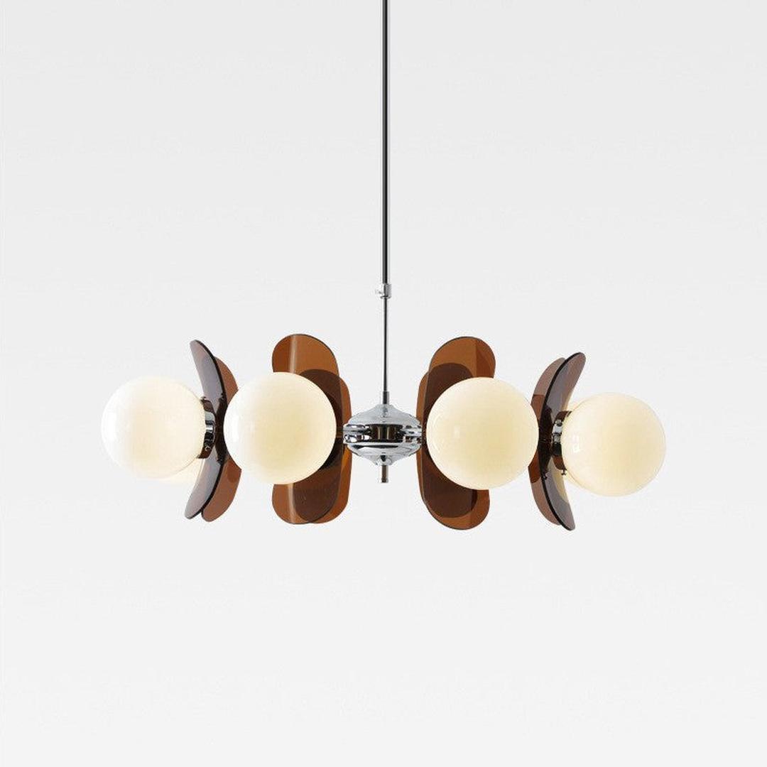 Wewnętrzny Żyrandol LED W Stylu Bauhaus – widok produktu 7 | Nuvira Home