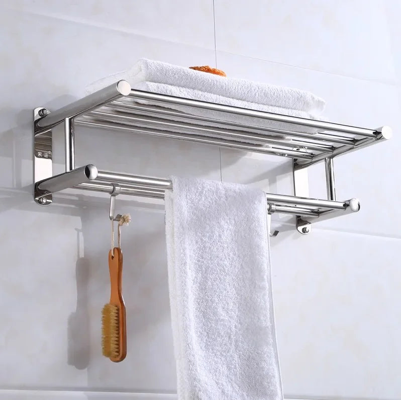 Wieszak na Ręczniki ze Stali Nierdzewnej – widok produktu 1 | Nuvira Home