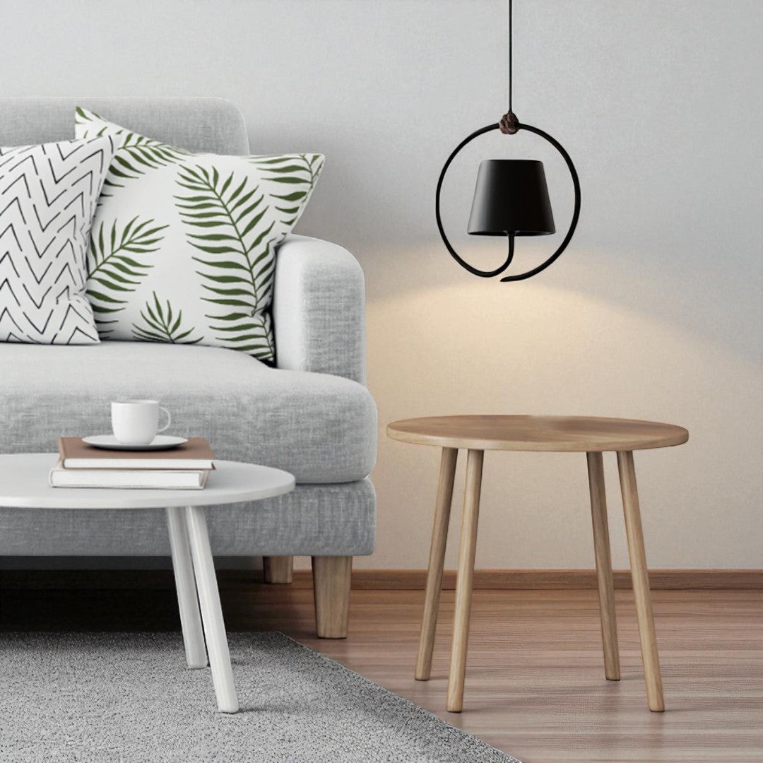 Wisząca Lampa LED – Bezprzewodowa – widok produktu 1 | Nuvira Home