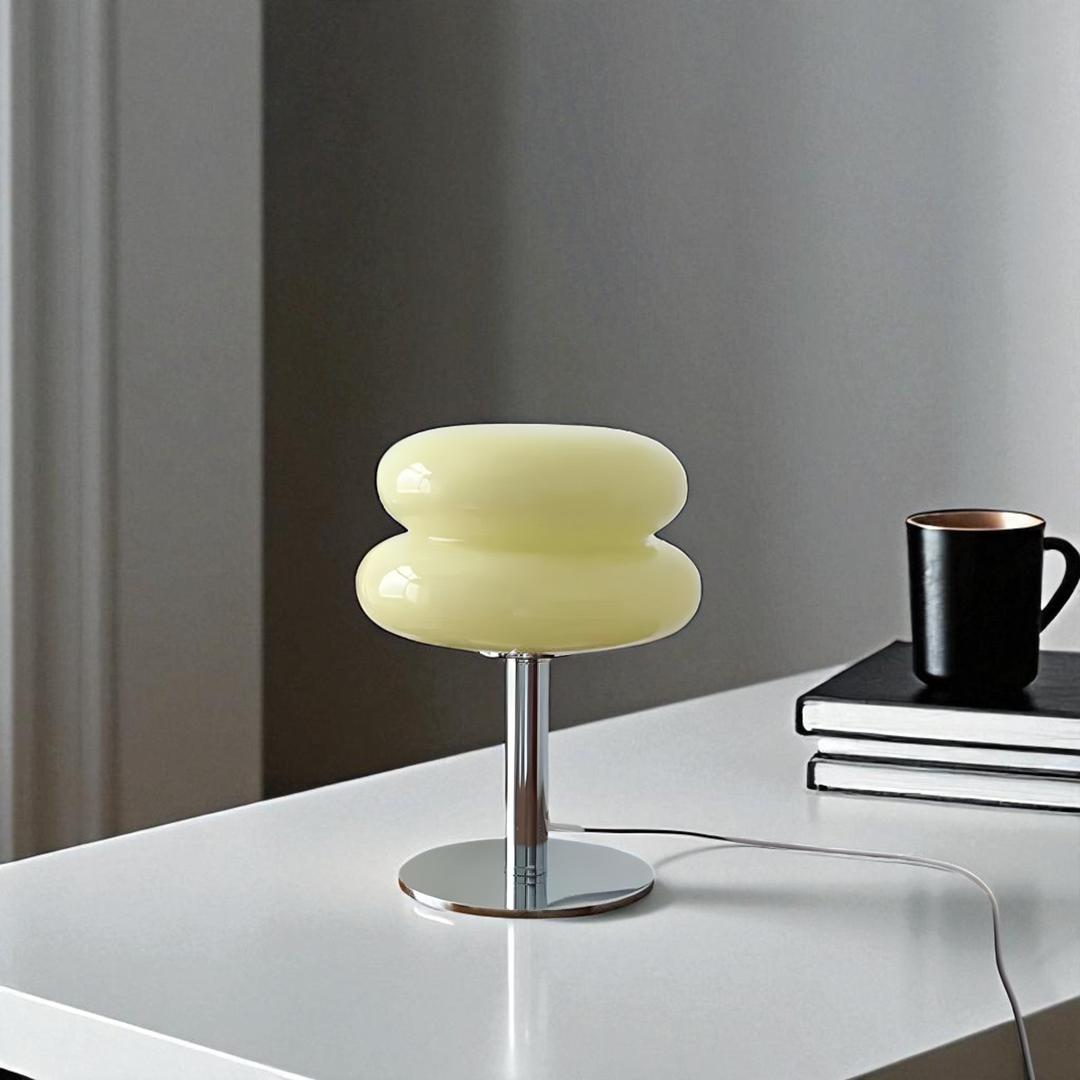 Włoska lampa stołowa ze stylowym projektem – Luksusowa – widok produktu 2 | Nuvira Home
