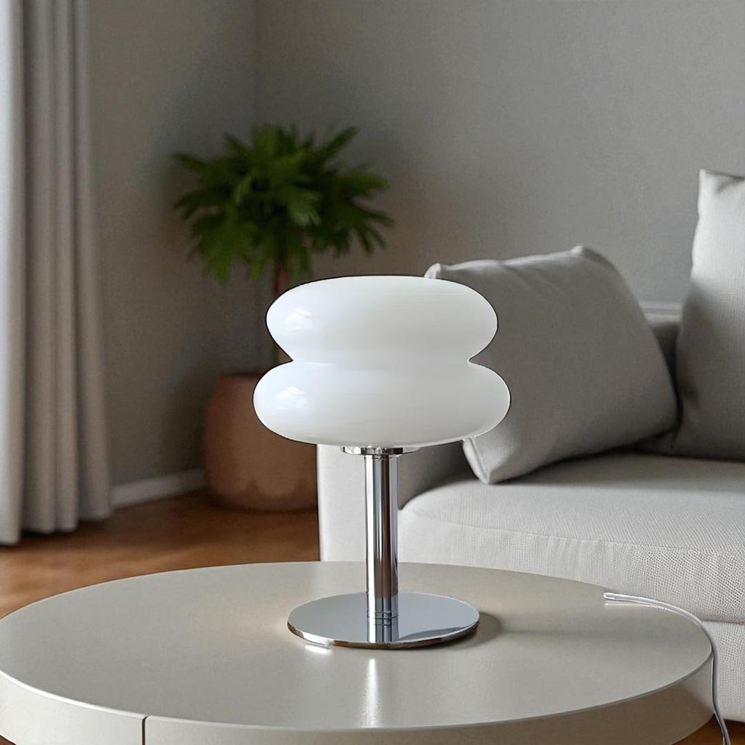 Włoska lampa stołowa ze stylowym projektem – Luksusowa – widok produktu 5 | Nuvira Home