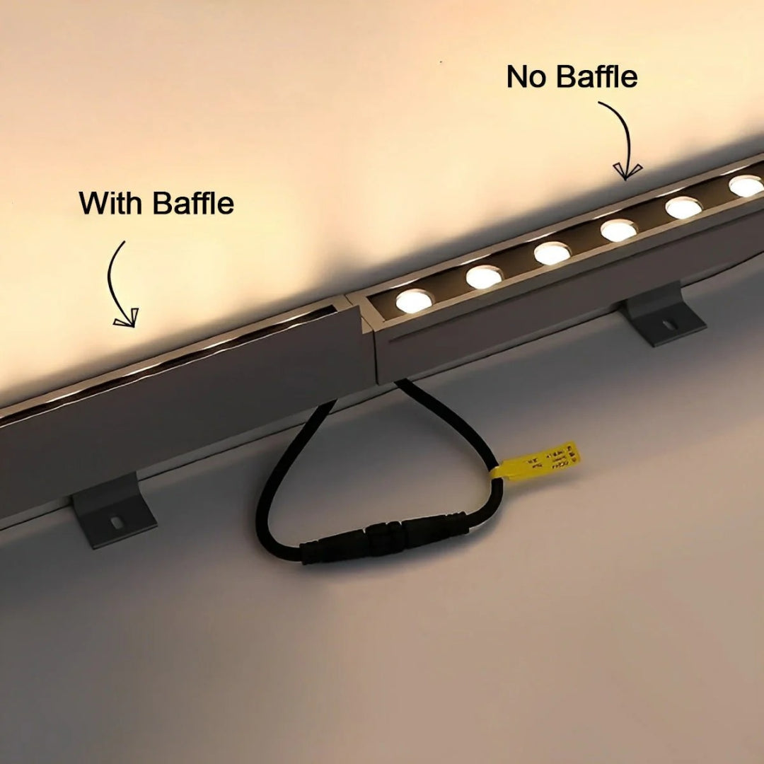 Wodoodporna lampa ścienna LED typu wall washer – widok produktu 7 | Nuvira Home