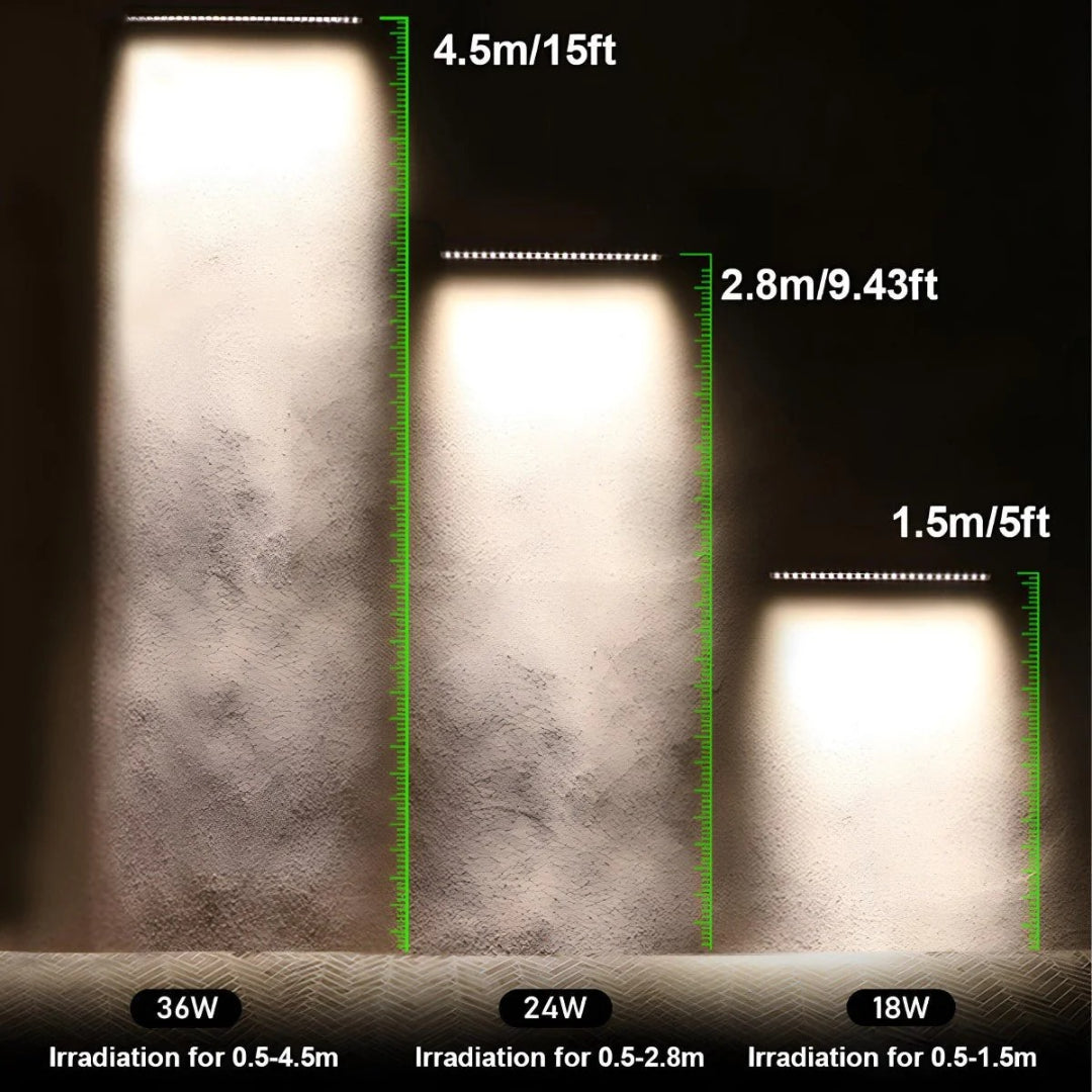 Wodoodporna lampa ścienna LED typu wall washer – widok produktu 8 | Nuvira Home