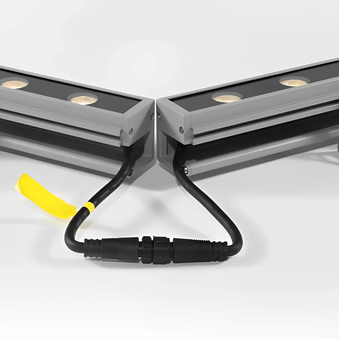 Wodoodporna lampa ścienna LED typu wall washer – widok produktu 10 | Nuvira Home