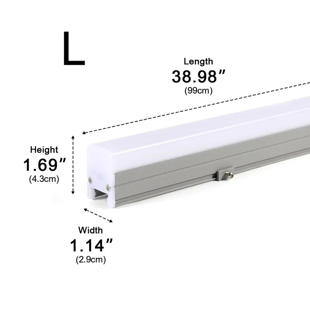 Wodoodporna liniowa lampa ścienna LED – widok produktu 15 | Nuvira Home