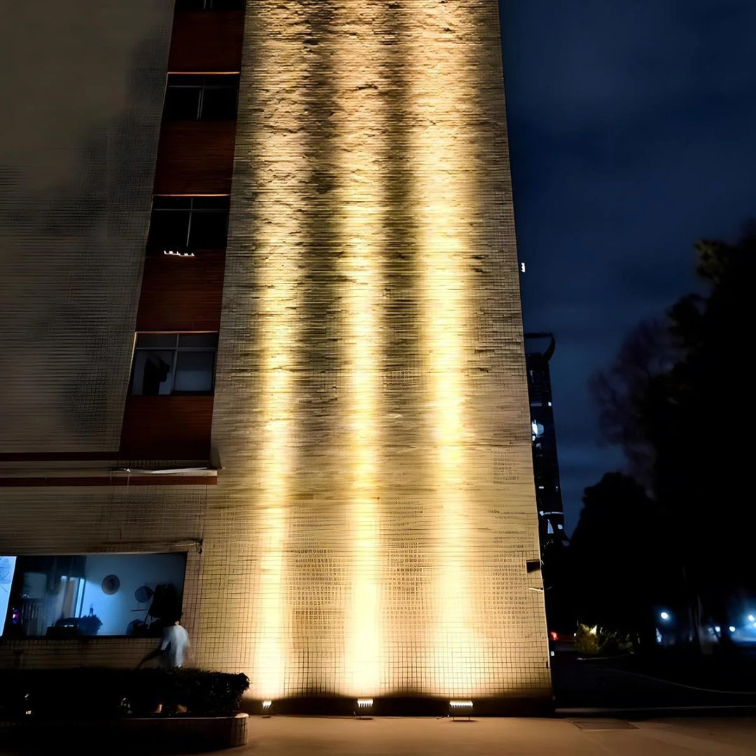 Wodoodporna zewnętrzna lampa ścienna LED – widok produktu 12 | Nuvira Home