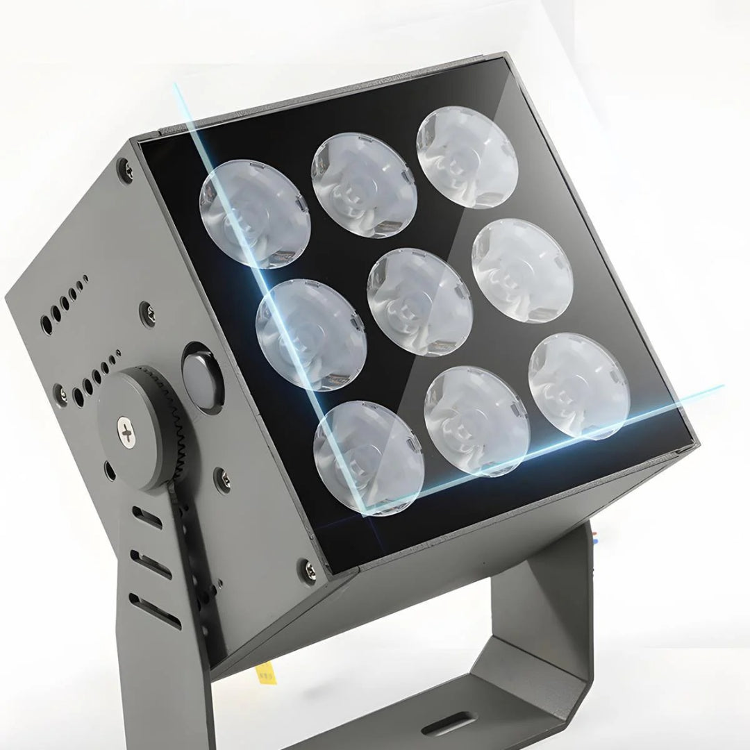 Wodoodporna zewnętrzna lampa ścienna LED – widok produktu 16 | Nuvira Home
