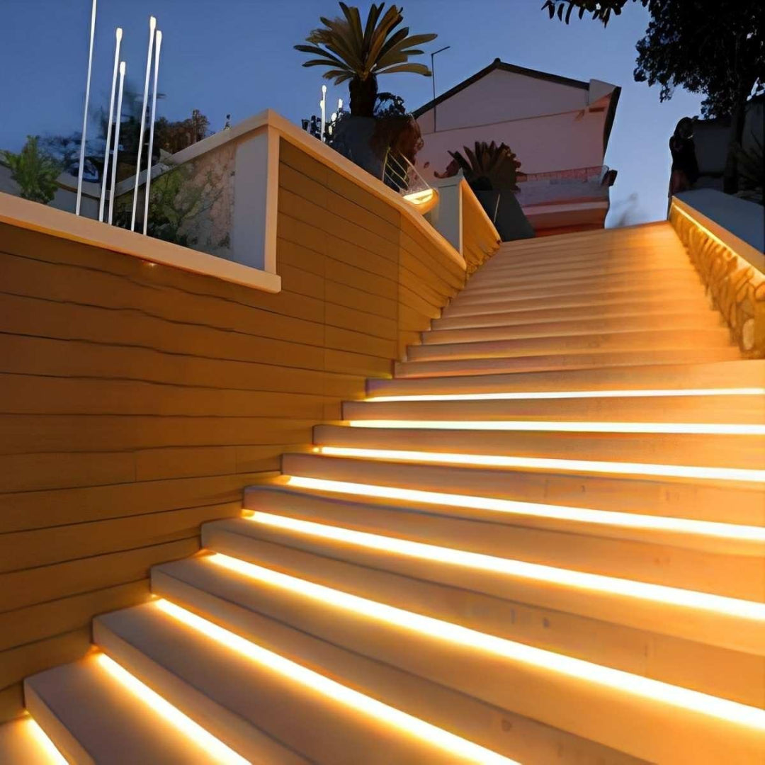 Wpuszczana lampa schodowa LED – widok produktu 1 | Nuvira Home