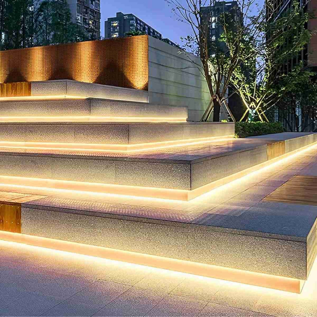 Wpuszczana lampa schodowa LED – widok produktu 4 | Nuvira Home