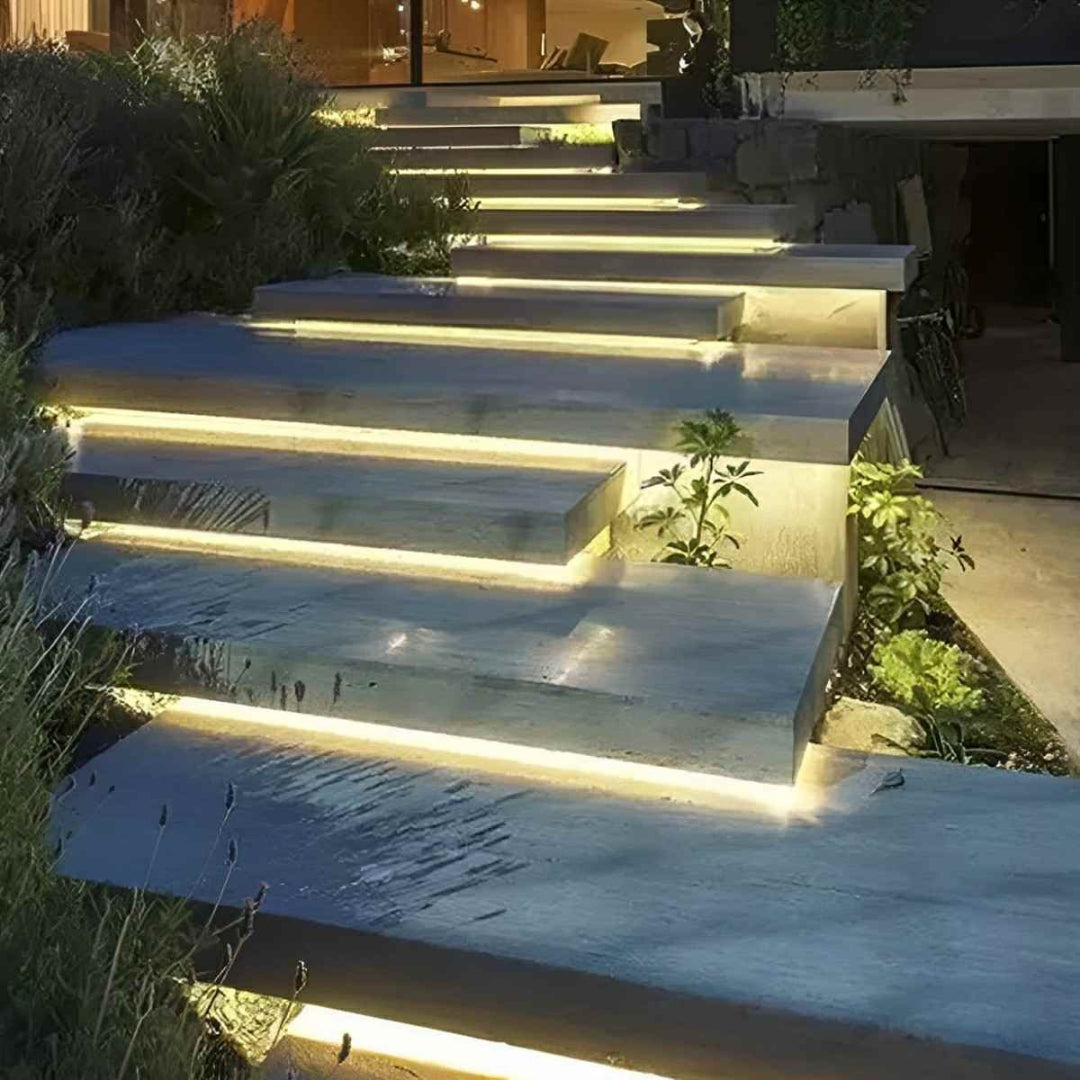 Wpuszczana lampa schodowa LED – widok produktu 5 | Nuvira Home