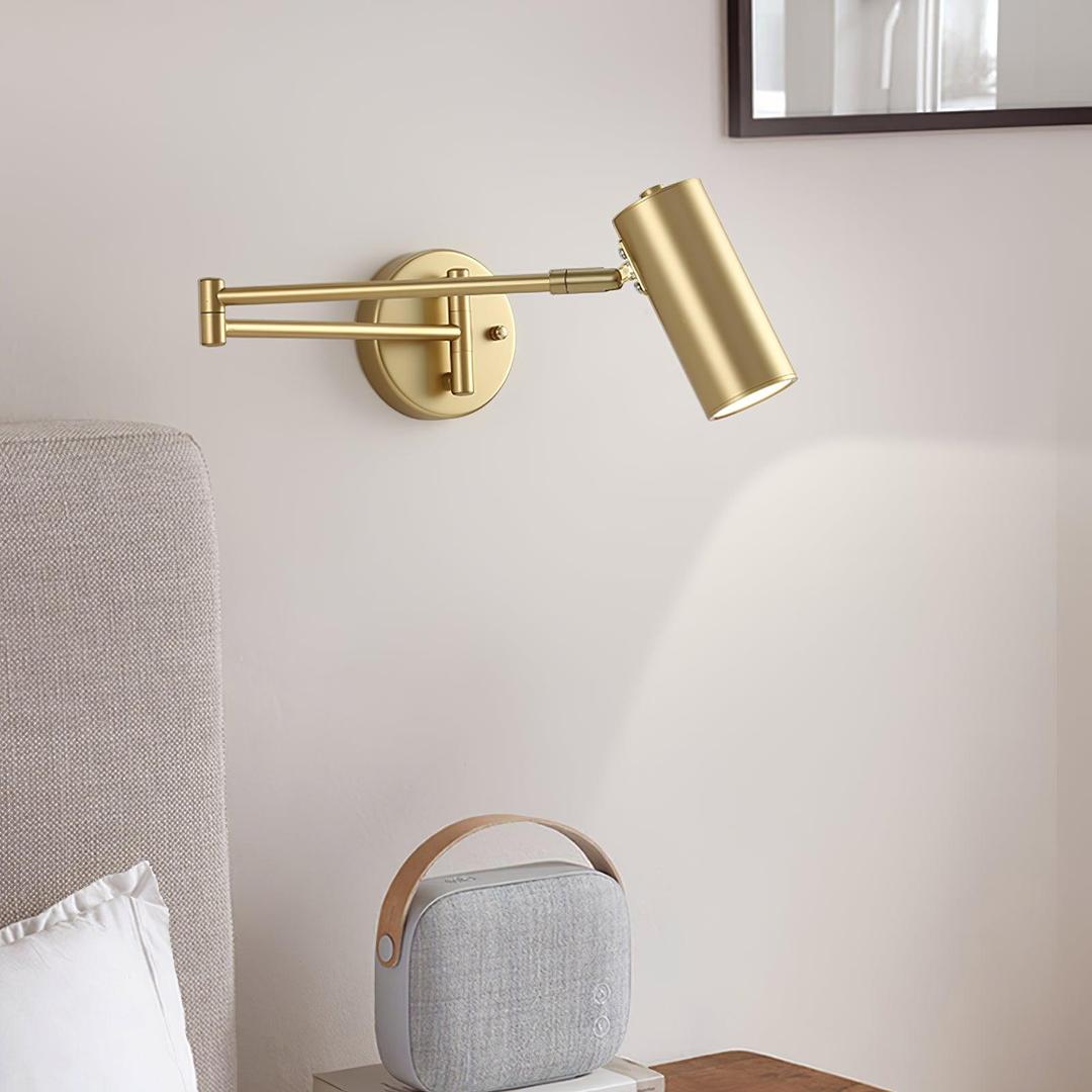 Zabytkowa Lampa Ścienna z Obrotowym Ramieniem – Styl Industrialny – widok produktu 31 | Nuvira Home