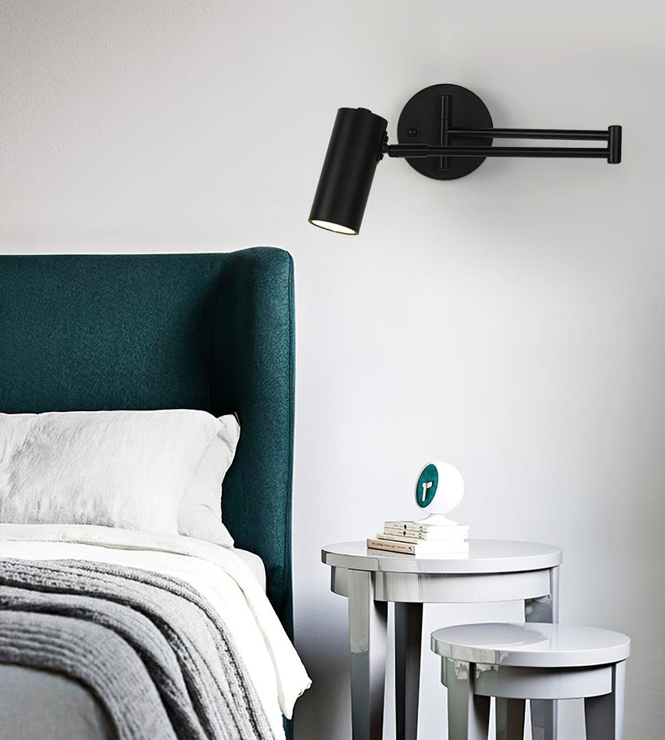 Zabytkowa Lampa Ścienna z Obrotowym Ramieniem – Styl Industrialny – widok produktu 40 | Nuvira Home