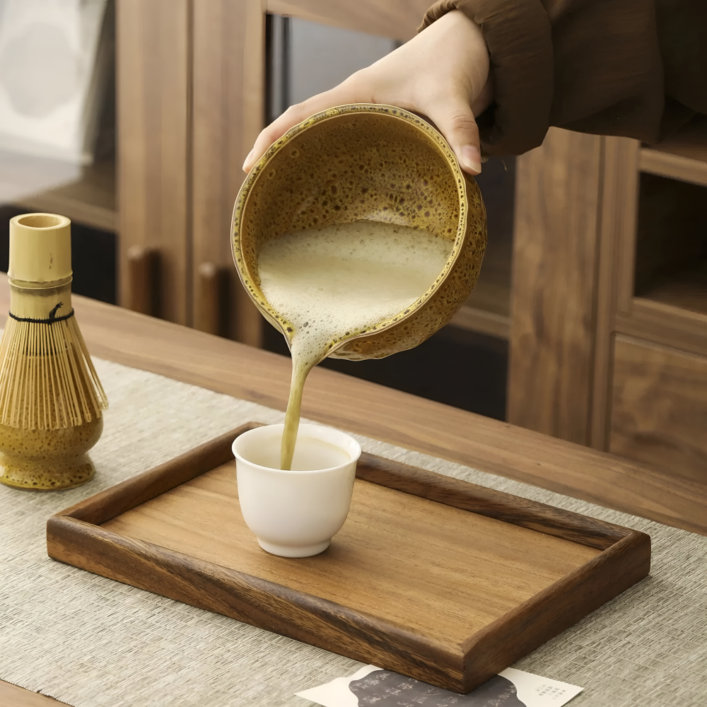 Zestaw do Matcha 5-Elementowy z Ceramiczną Czarką – widok produktu 12 | Nuvira Home