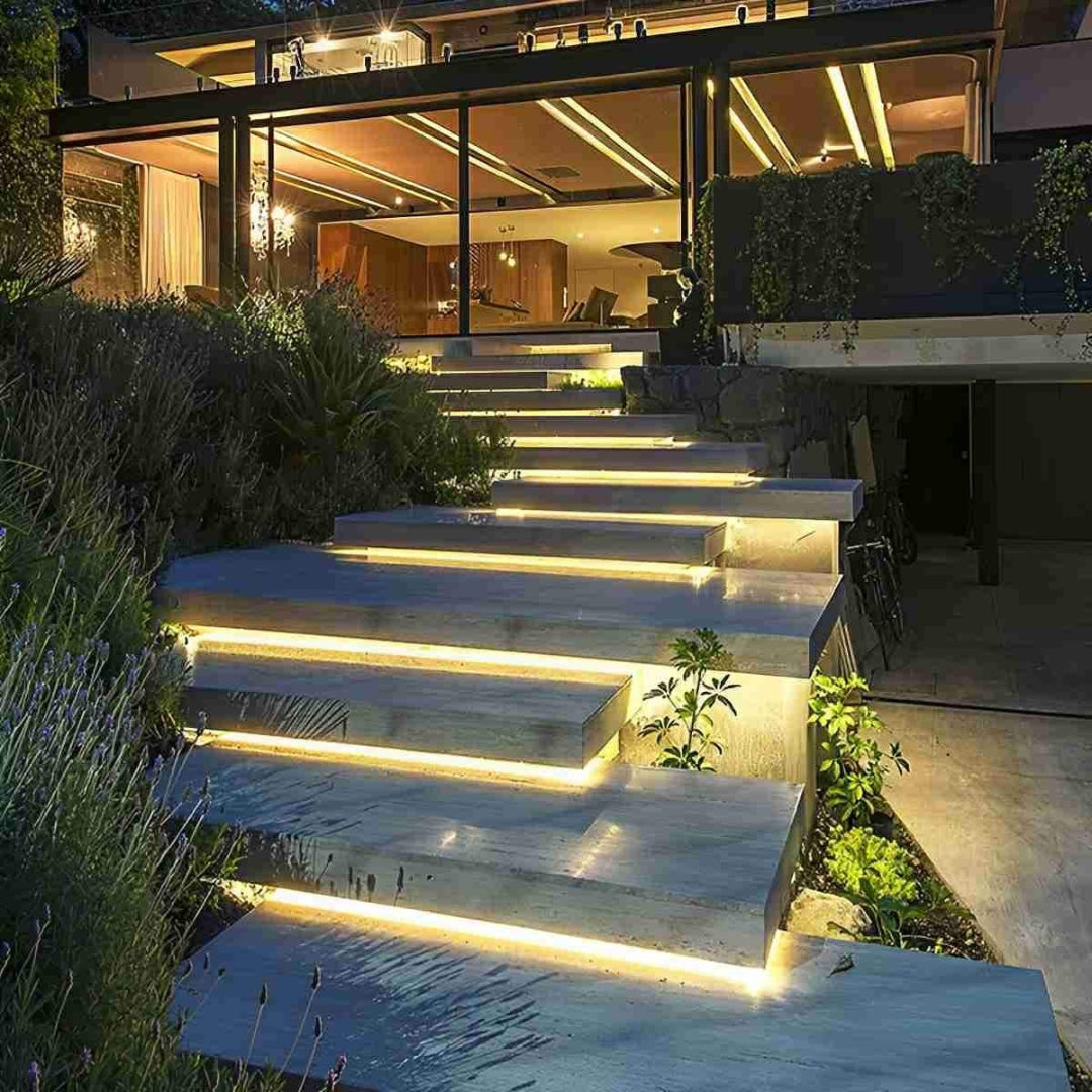 Zewnętrzna elastyczna linia LED COB – widok produktu 1 | Nuvira Home
